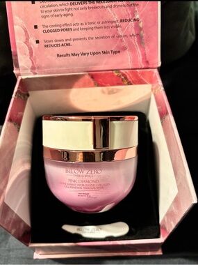 Pink Diamond Hydrolized Collagen Thermal Mask – Pink